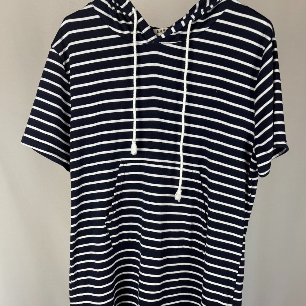 Beach hoodie coverup (XL-XXL)